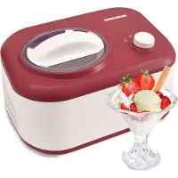 Syntrox Germany Machine à glaçons de 1,0 litre avec compresseur, marque Polari | Neuf