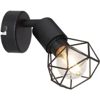 Globo Applique intérieure Applique salon Applique industrielle 54802S-1