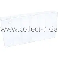 Sonstiges 114 bacs de tri 12 compartiments transparents-