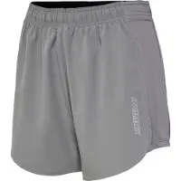 Hummel Pantalon de sport 'Vital' gris / blanc
