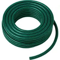 Kinzo tuyau d'arrosage 25M Ø14mm - tuyau avec raccord - tuyau d'eau pour système d'arrosage