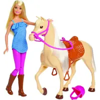 Mattel Horse Doll Multicolore 3 Years Enfants