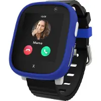 XPLORA Montre connectée pour enfants X6 Play, bleue, podomètre, fonction SOS, appareil photo