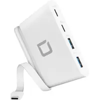 Dicota D31731 USB 3.0 Hub 4-in-1