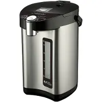 Big Buy Cooking Thermos Feel-MR-081 4,5 L Argent. Noir