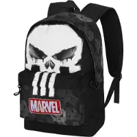 KARACTERMANIA Marvel Punisher Skull Sac à dos 44 Cm Noir Noir One Size