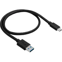 Akyga Câble USB 3.1 type C / USB A 50cm AK-USB-24