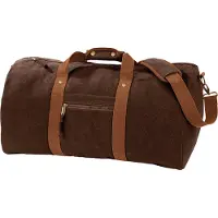 Quadra Sac en toile / Sac de voyage, 45 l BC767 (taille unique) (Marron vintage)