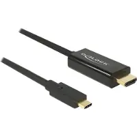 DeLOCK - Adaptateur vidéo externe - Parade PS171 - USB-C - HDMI - noir