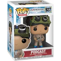 Funko POP! Ghostbusters : Legacy POP Vinyl Figurine Podcast 9 cm FK48025
