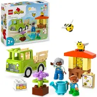 LEGO DUPLO TIGH PROCHAINE POUR LES ABEES ET BEEUVES PRESSCHOOL KIDS LEVOYAGE Toy 2 figurines et un ensemble ducatif ducatif Build et constructe