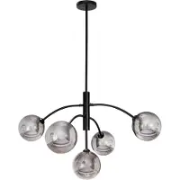 Toolight Lampe APP1021-6CP Black