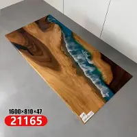Xl Moebel Gmbh Esstisch River Table Massiv Tische 160x81 Flusstisch Meer Waterfall Epoxidharz