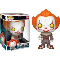Funko POP! It Chapter 2 Pennywise With Boat Figure 25 Cm Multicolore Enfants