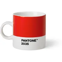Pantone D - Tasse à expresso PANTONE (rouge 2035)