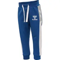 Hummel Pantalon 'Skye' bleu marine / gris chiné / blanc