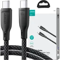 JOYROOM Kabel Multi-Color Series S-A34 Usb-A / Lightning 3A 1M - Czarny