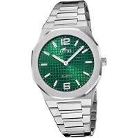 Lotus en acier inoxydable pour hommes montre bracelet argent Casual Fashion Classic D2UL18841/3