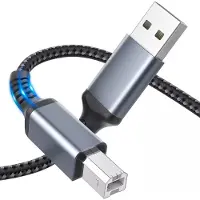 Reagle Câble USB A-B 5m USB-B pour imprimante et scanner