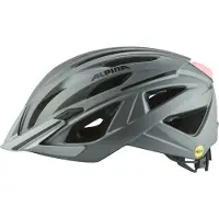 Alpina sport Casque de ski Gent MIPS mat, gris foncé, Gr.58-63