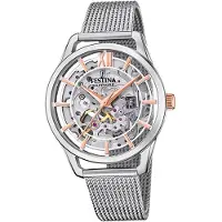 Festina acier inoxydable dames montre bracelet argent luxe D2UF20627/1