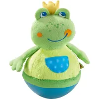 Haba Figurine à tenir debout Grenouille 15 cm 005859