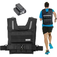 Vevor Gilet lesté réglable 15,85 kg