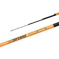 Delphin INFERNO Pole, 3m, 9,84ft, Canne à pêche stipp, 101004517
