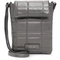 Suri Frey sac à épaule bandoulière Hilary Crossover Bag Darksilver argenté