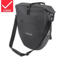 Lynx Hayes Single Sacoche de vélo 29 litres Quick-Mount Noir