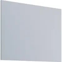 VCM Miroirs de salle de bains sans cadre | Miroirs muraux | Design mince | Dimensions env. H. 40 x W. 80 x D. 2 cm | Miroirs muraux – Badinos