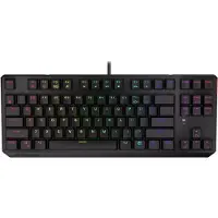 Endorfy Clavier gaming - - Thock TKL - Mécanique - Rétroéclairé - Marron