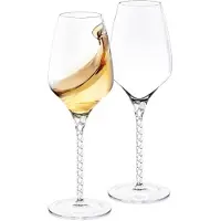 Wilmax England Verre à vin Wilmax 600 ml en cristal transparent, lot de 2 WL-888101/2C