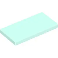 LEGO 250 pièces , pièce c. 87079 en aqua light
