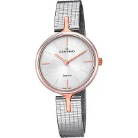 Candino Femmes Montre analogique C4643/1 Montre en acier inoxydable Fashion argent D2UC4643/1