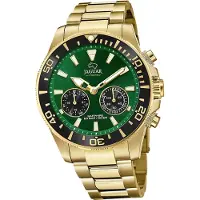 Jaguar en acier inoxydable pour hommes Montre multifonction Sport élégant or Connected D2UJ899/1