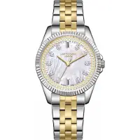 Lee cooper Montre-bracelet pour dames LC08033.220 Gold Fashion comme cadeau.