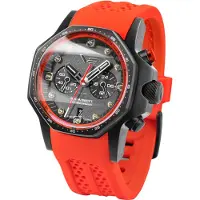 Vostok Montre homme EUROPE VK64-640C699, noir, bracelet sportif supplémentaire