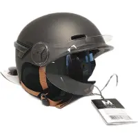 CASR Casque vélo et trottinette avec LED Glow Anthracite mat M