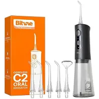 Bitvae C2 Irrigateur avec set de buses (noir)