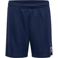 Hummel Pantalon de sport marine / blanc