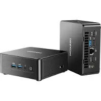 GEEKOM Mini PC IT15 AI – Intel Ultra 9 285H (16 cœurs/16 threads, jusqu'à 5,4 GHz), 32 Go DDR5, SSD PCIe Gen4 1 To, Win 11 Pro, WiFi 7, USB4.0, 8K, 13 Tops