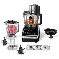 MPM robot de cuisine 12en1 Mixeur Râpe à pommes de terre MRK-27