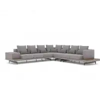 Xl Moebel Gmbh Grau Sofa Couch L-Form Designer Textil Möbel Polstersofa Wohnzimmer