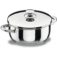 Lacor 40018 Cocotte avec couvercle 18 cm Vitrocor