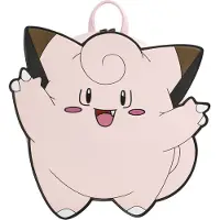 Loungefly - Plecak Pokemon Clefairy - Oficjalny Produkt Szkolny i Codzienny