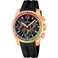 Festina montre femme Casual PUR montre bracelet noir D2UF20611/3