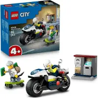 LEGO City 60455 Moto de police - Poursuite