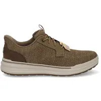 SKECHERS Slip-Ins: Relaxed Fit Veterschoenen Laag - Taupe - Maat 40