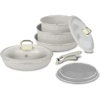 Berlinger Haus Ensemble de casseroles 9 pices BH8253